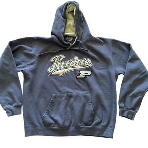 Purdue University Boilermakers Gray Hoodie Stadium Athletics size XL
